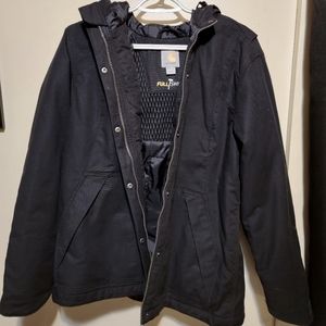 Women's Medium (8-10) Black Carhartt Jacket